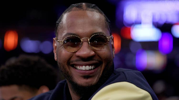 Carmelo Anthony on Ring Culture: 'Because We Didn't Win... We Shouldn't ...