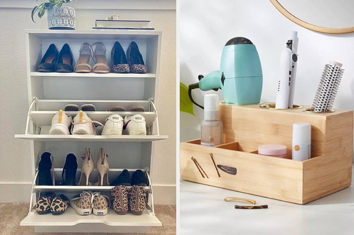 31 Genius Entryway Shoe Storage Ideas To Remove Clutter and Save Space -  Sponge Hacks