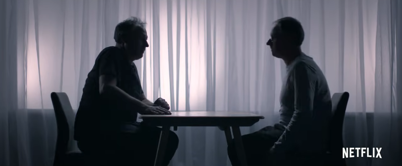 Screenshot from "Tell Me Who I Am"