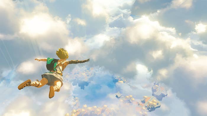 screengrab from the legend of zelda: tears of the kingdom game for nintendo switch