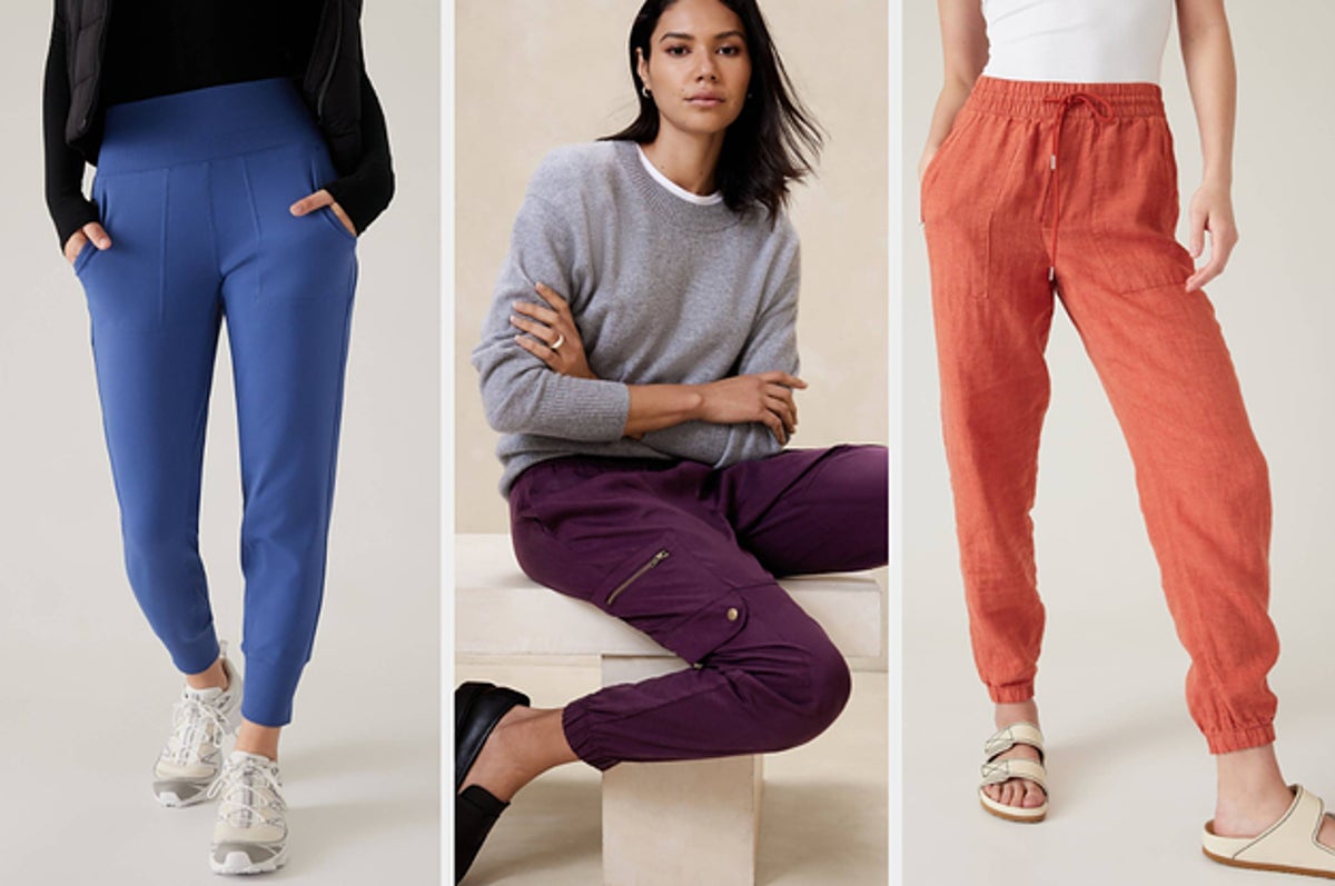 Joggers? Leggings? BOTH! These are so buttery soft, you don't even