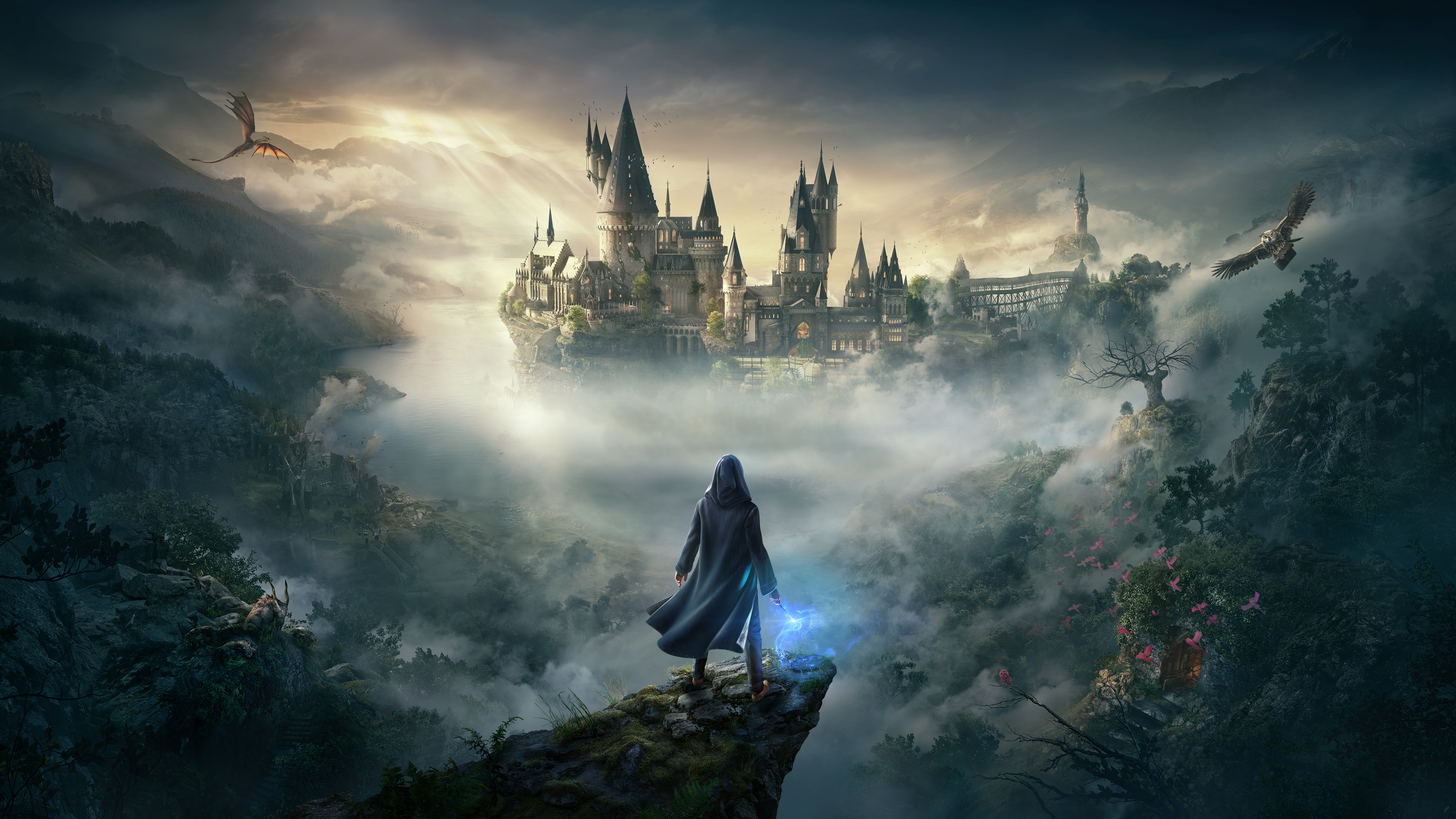 screengrab from the hogwarts legacy game  for nintendo switch, ps5, and xbox series x game
