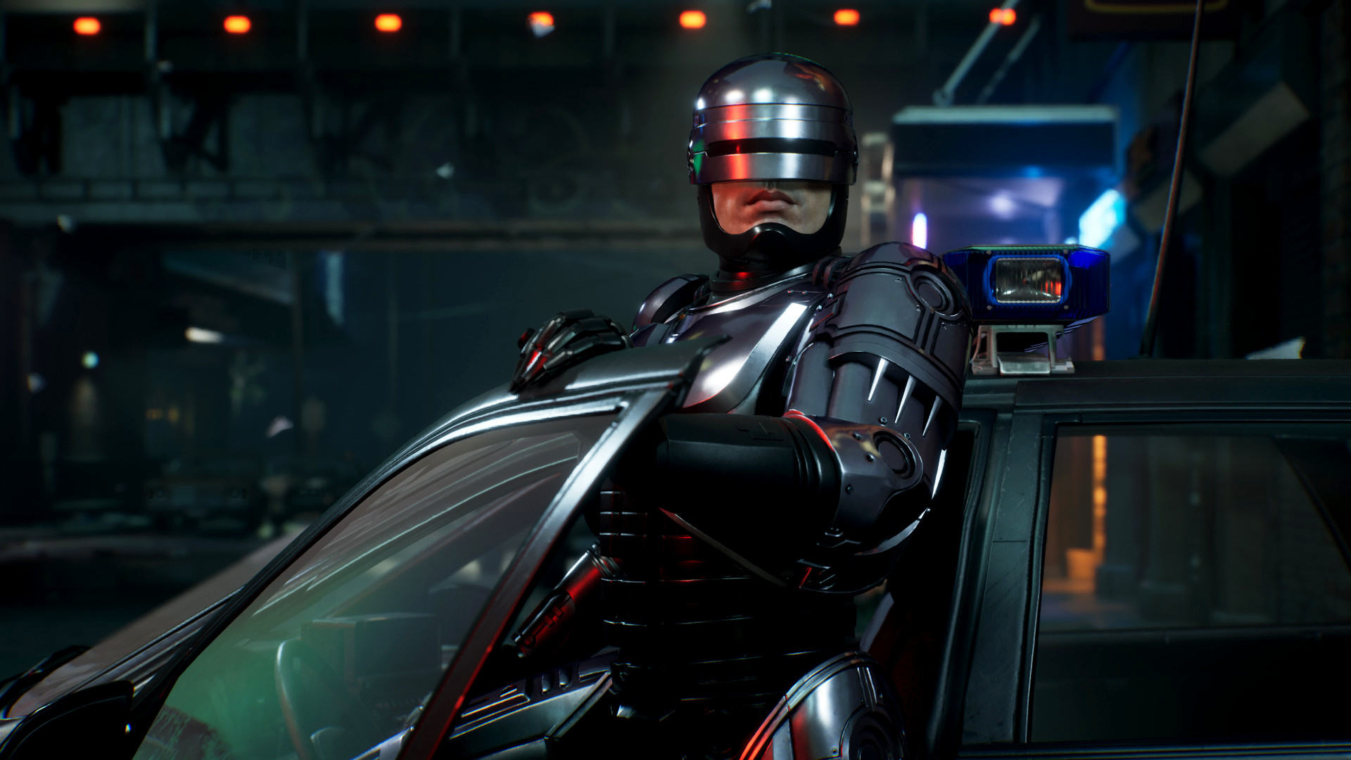 screengrab from the robocop rogue city game for ps5 and xbox series x