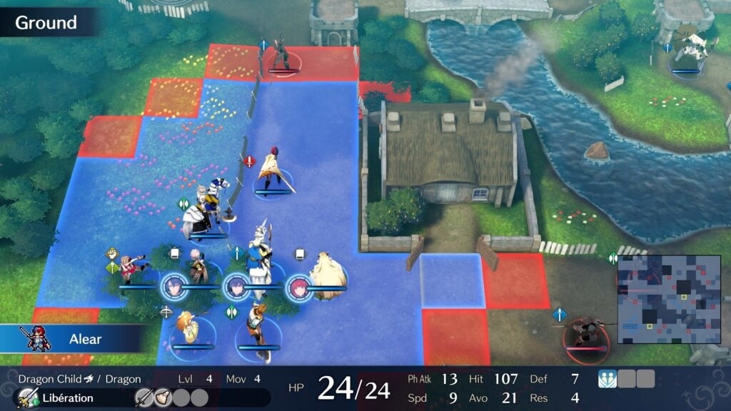 screengrab for the fire emblem engage game for nintendo switch