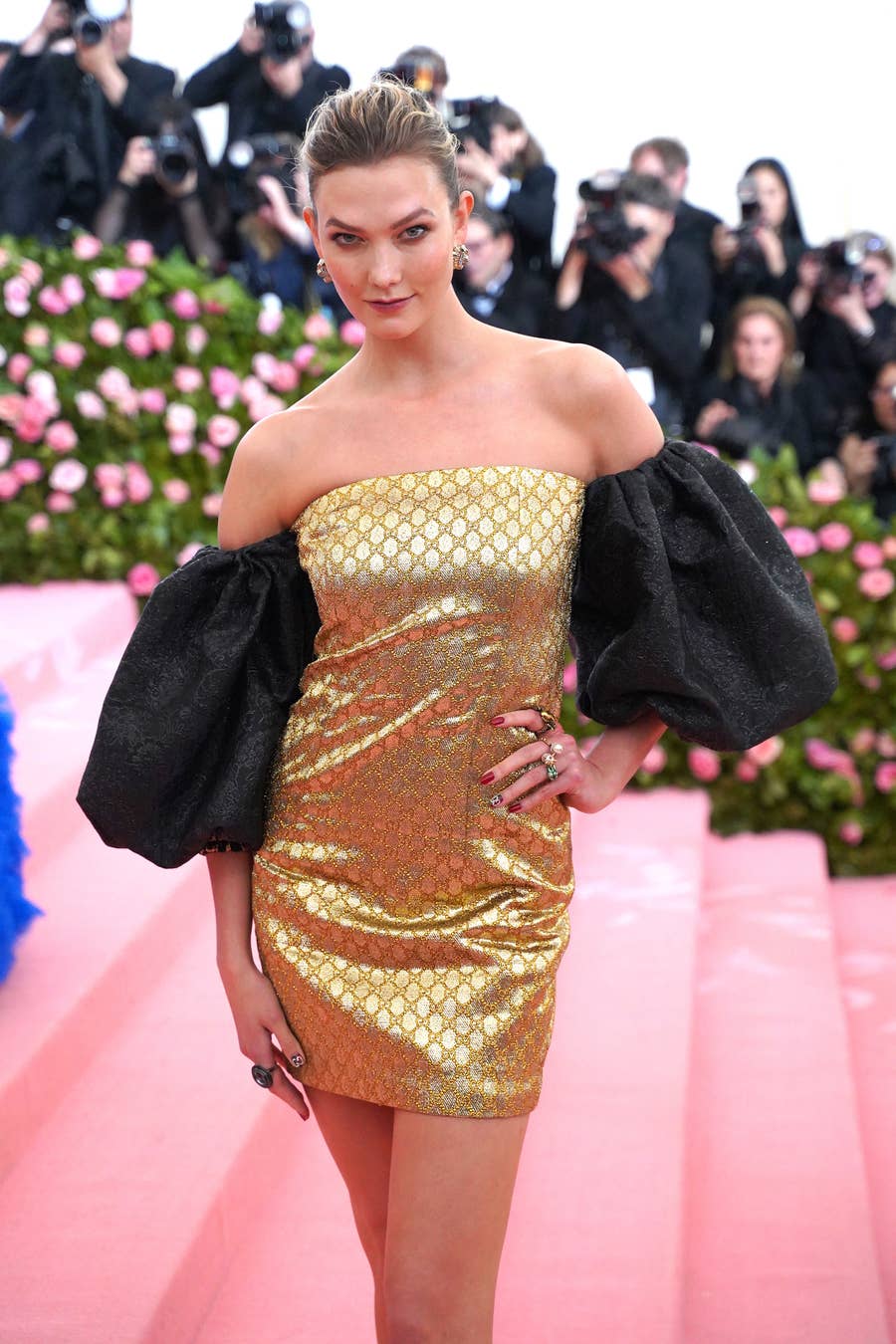 Karlie Kloss Finally Commented On Her Camp Met Gala Look