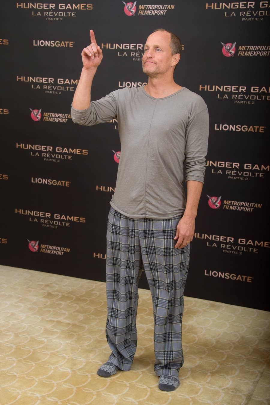 Celebrities Casual On The Red Carpet