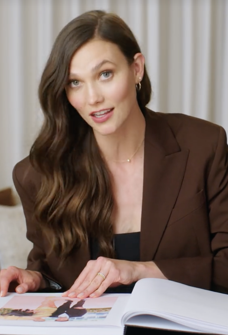 Closeup of Karlie Kloss