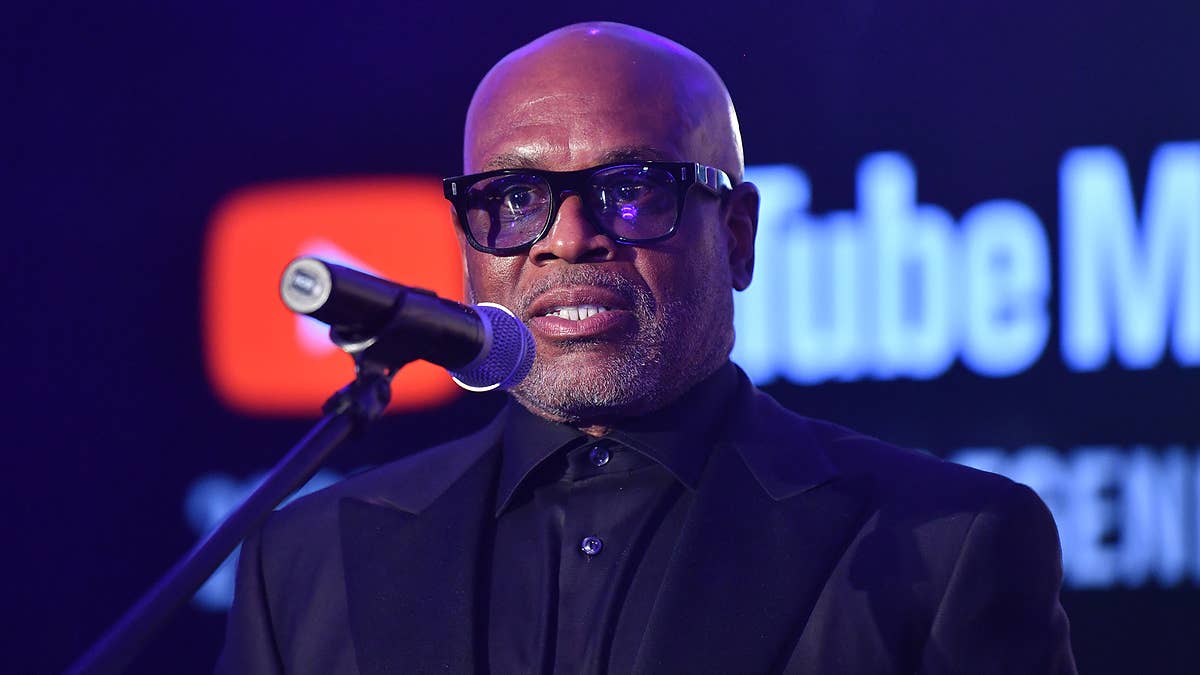 The former Epic Records and Island Def Jam CEO has been accused of assault and harassment during his time at Arista Records.