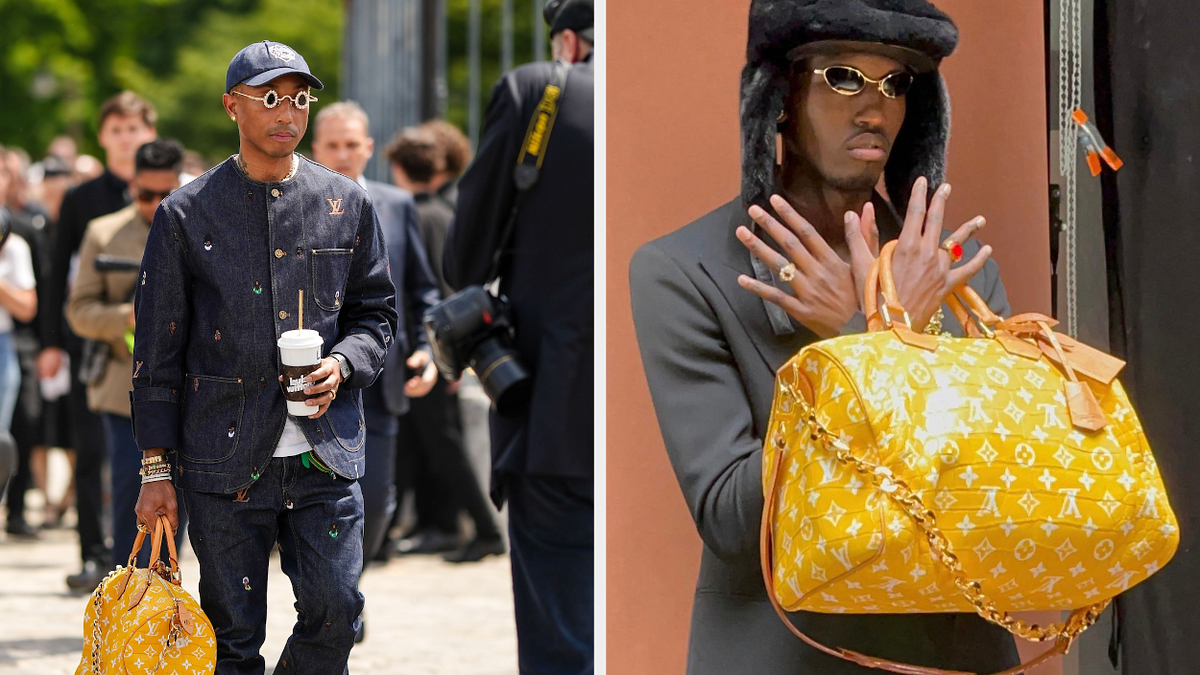 Louis Vuitton 'Speedy' bags by Pharrell
