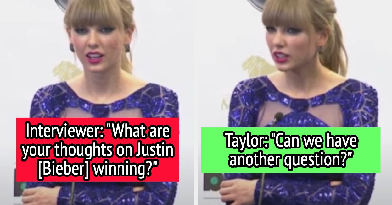 11 Times Interviewers Asked A Celeb About A Breakup Or Feud, And They Absolutely Refused To Answer