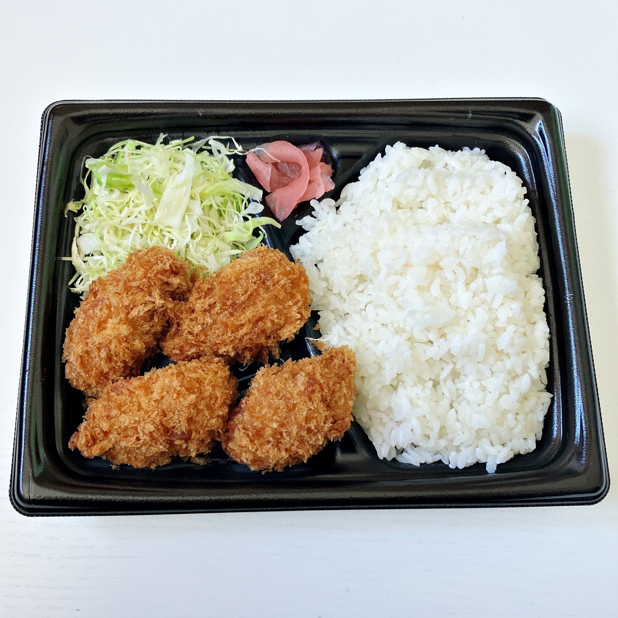 LAWSON（ローソン）のおすすめ弁当「大粒かきフライ弁当」