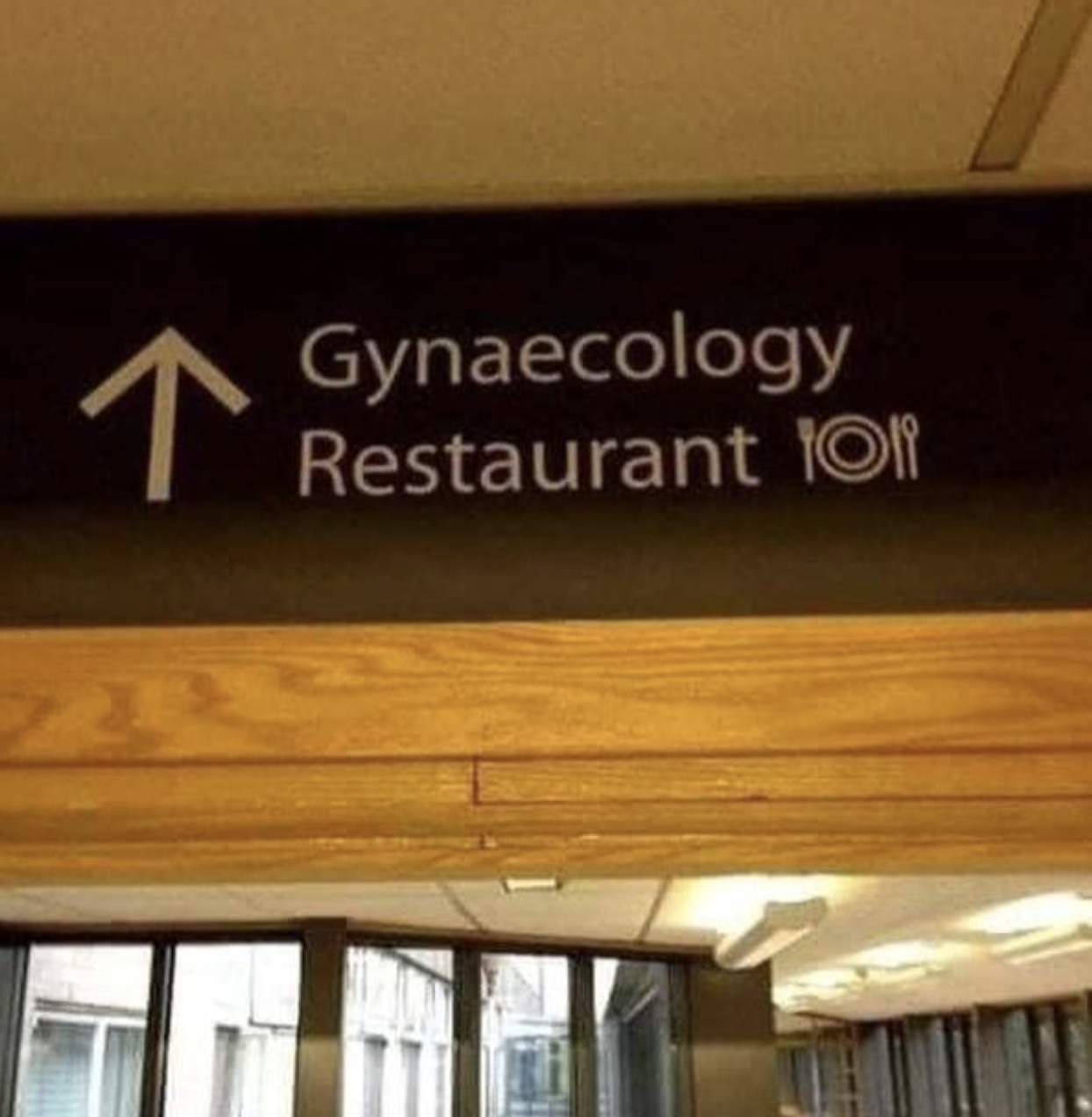 "Gynaecology Restaurant"