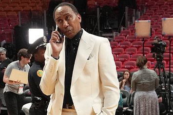 stephen a smith on the phone