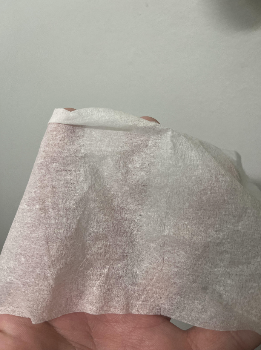 see-through toilet paper