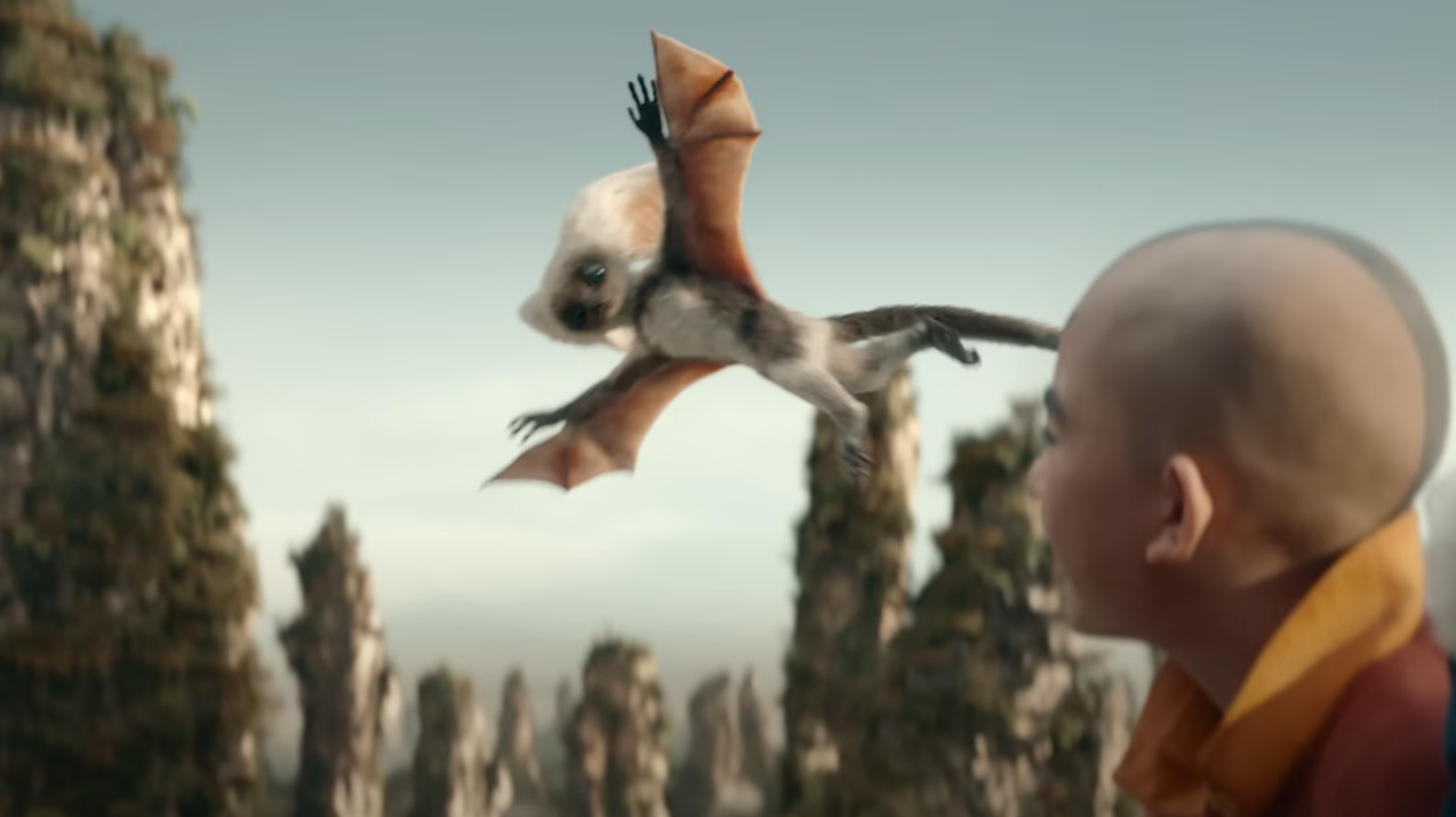 Screenshot from &quot;Avatar: The Last Airbender&quot;