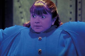 The original Violet Beauregarde from 1971's "Willy Wonka"