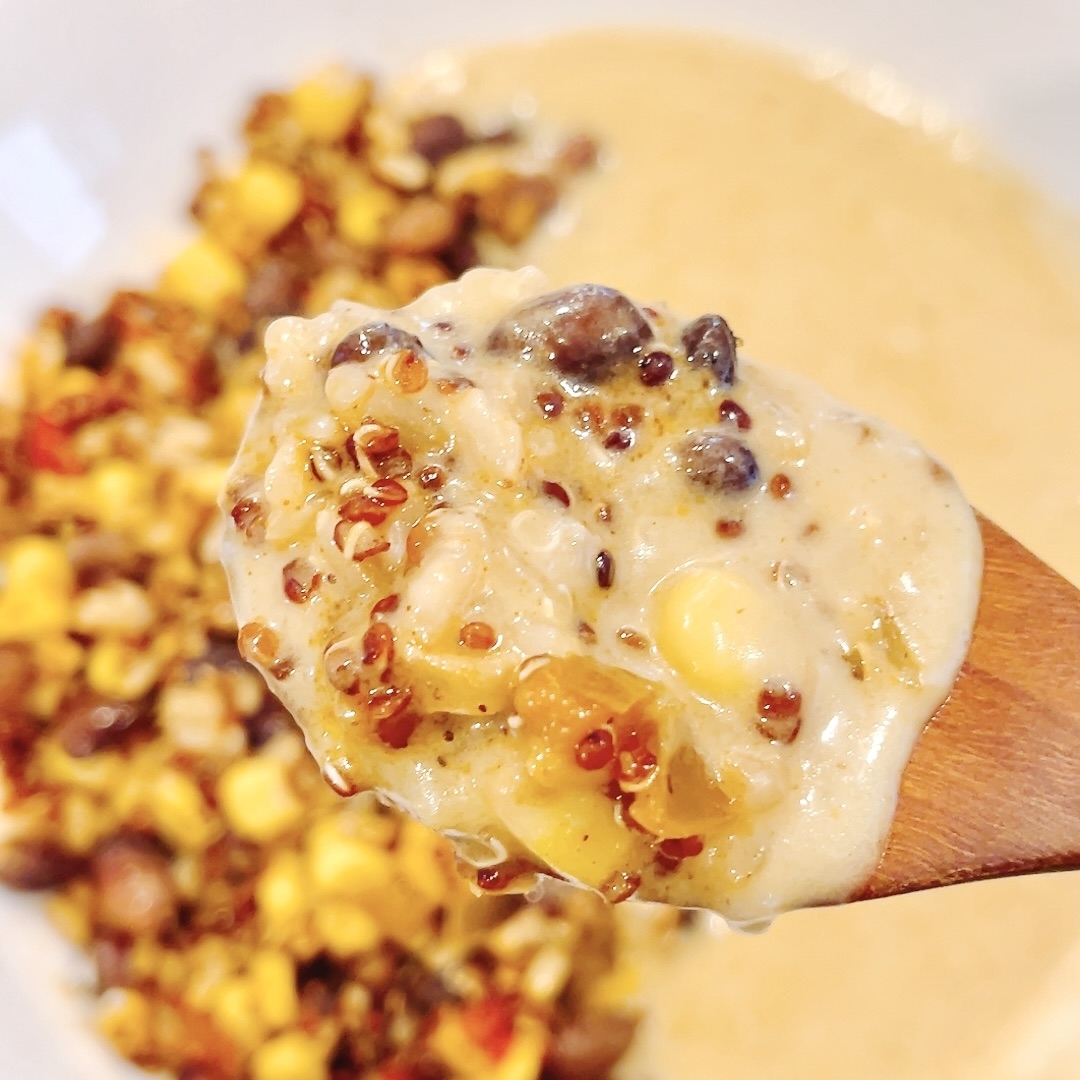 業務スーパーのオススメのフード「ブラウンライスサラダ」