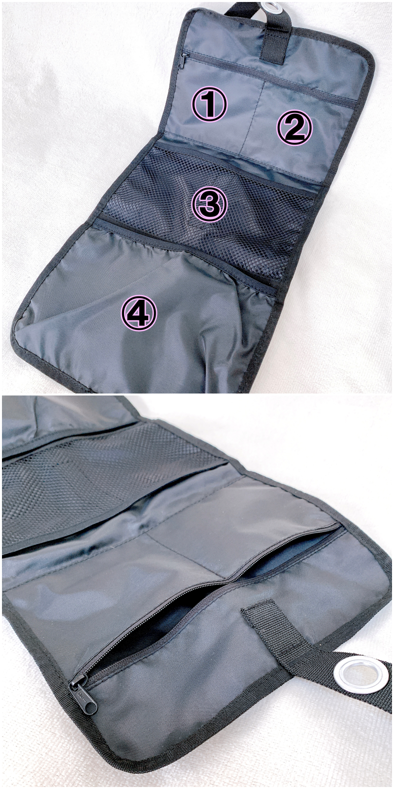 IKEA（イケア）のおすすめの便利グッズ「FODERSKOPA フォデルスコーパ ケーブルオーガナイザーバッグ」