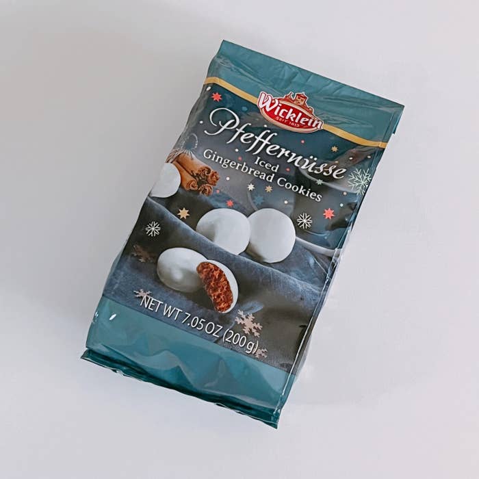 KALDI(カルディ)のおすすめ「ウィックライン プフェッファーヌッセ」