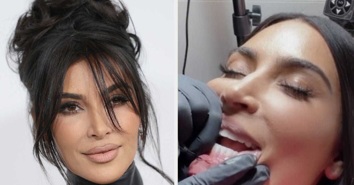 Kim Kardashian Reveals Secret Tattoo She Got After Hosting SNL BuzzFeed News Kim Kardashian Reveals Secret Tattoo She Got After Hosting SNL BuzzFeed News