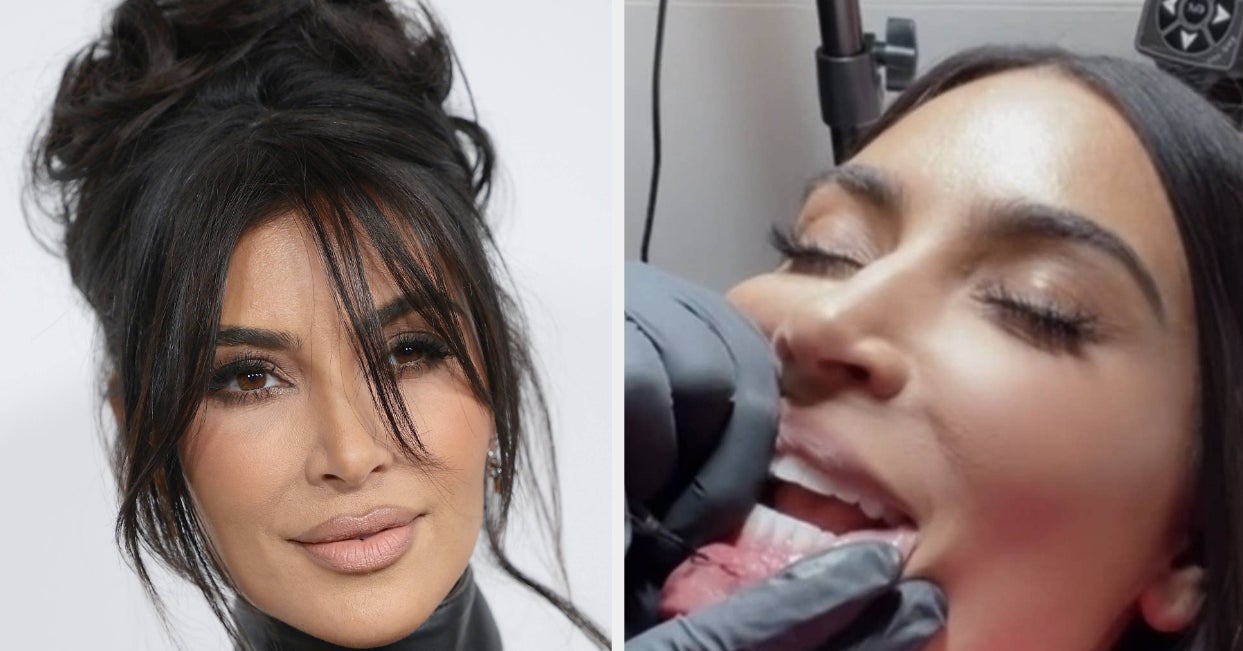 Kim Kardashian onthult de geheime tatoeage die ze kreeg na het hosten van SNL