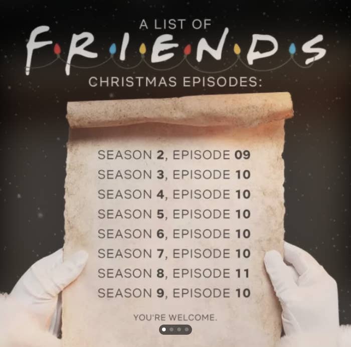 list of all the christmas episodes