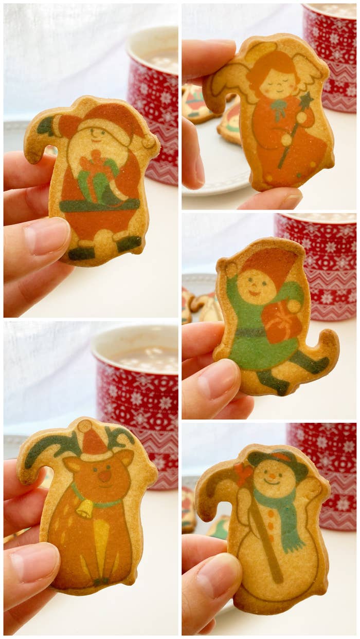 KALDI(カルディ)のクリスマスお菓子「マグハンガークッキー クリスマス 5p」