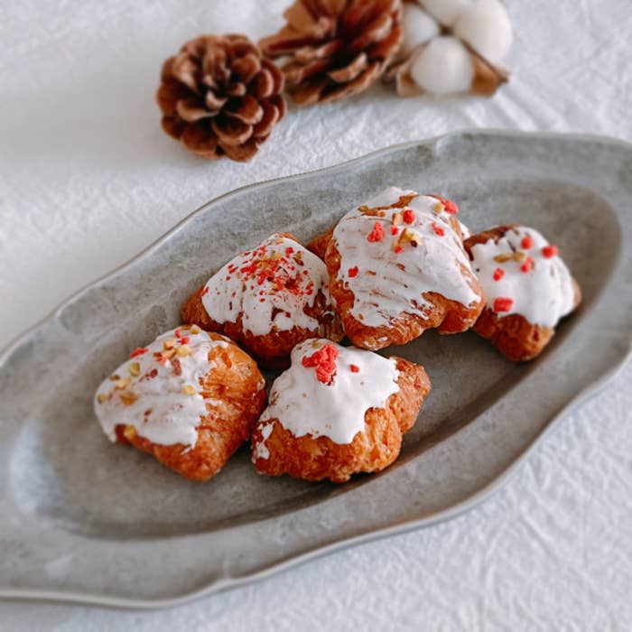 KALDI(カルディ)のおすすめ「クリスマス クロワッサンラスク」