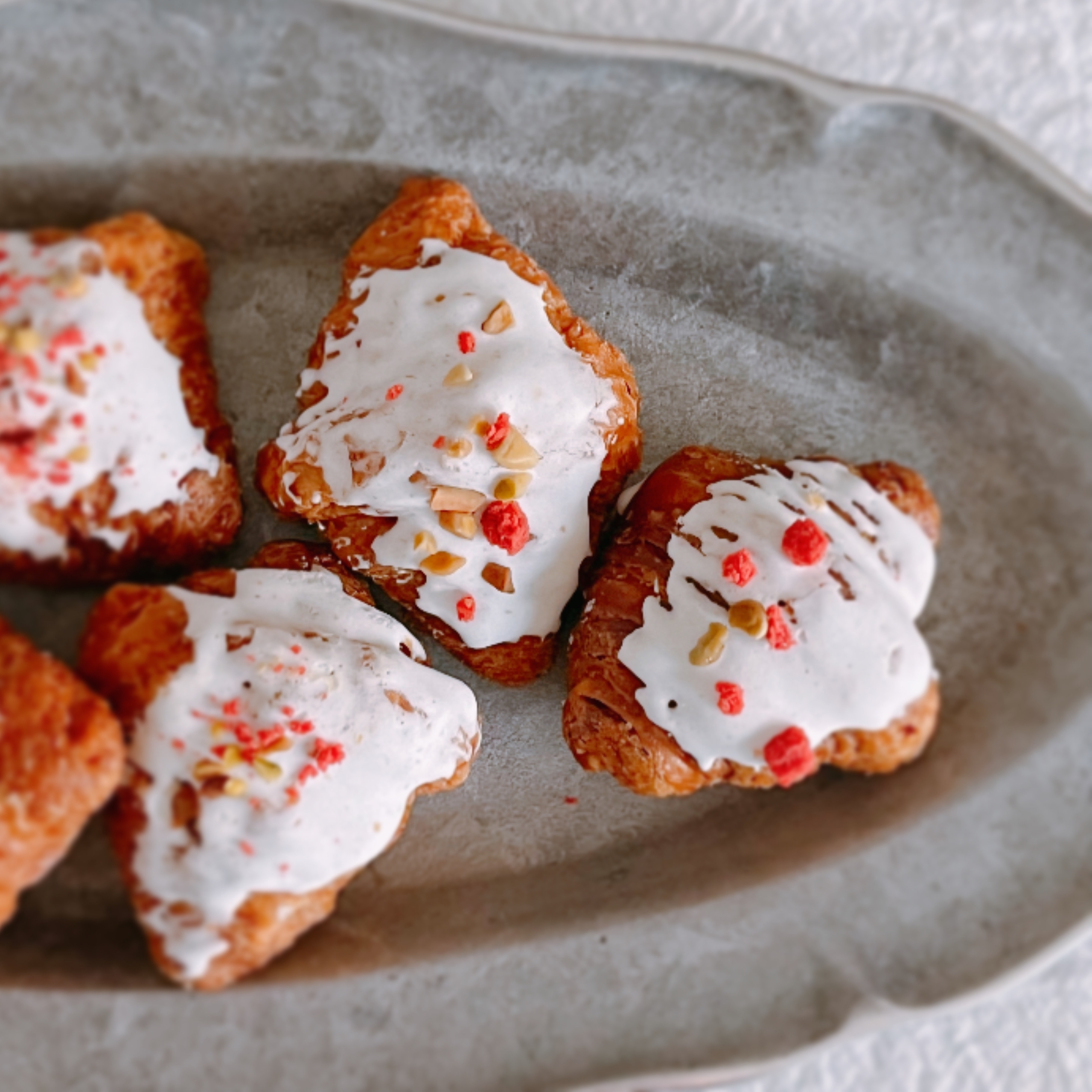 KALDI(カルディ)のおすすめ「クリスマス クロワッサンラスク」