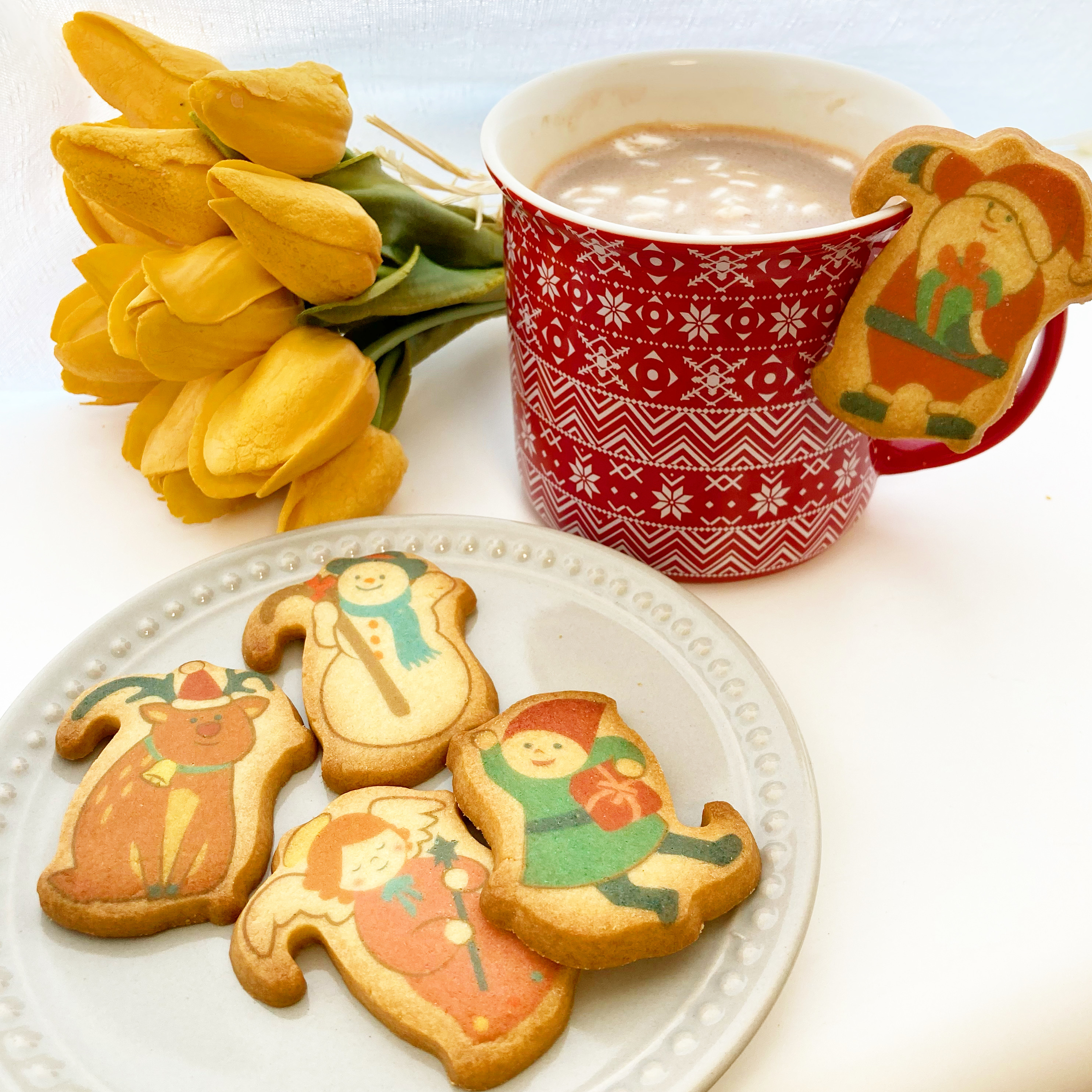 KALDI(カルディ)のクリスマスお菓子「マグハンガークッキー クリスマス 5p」