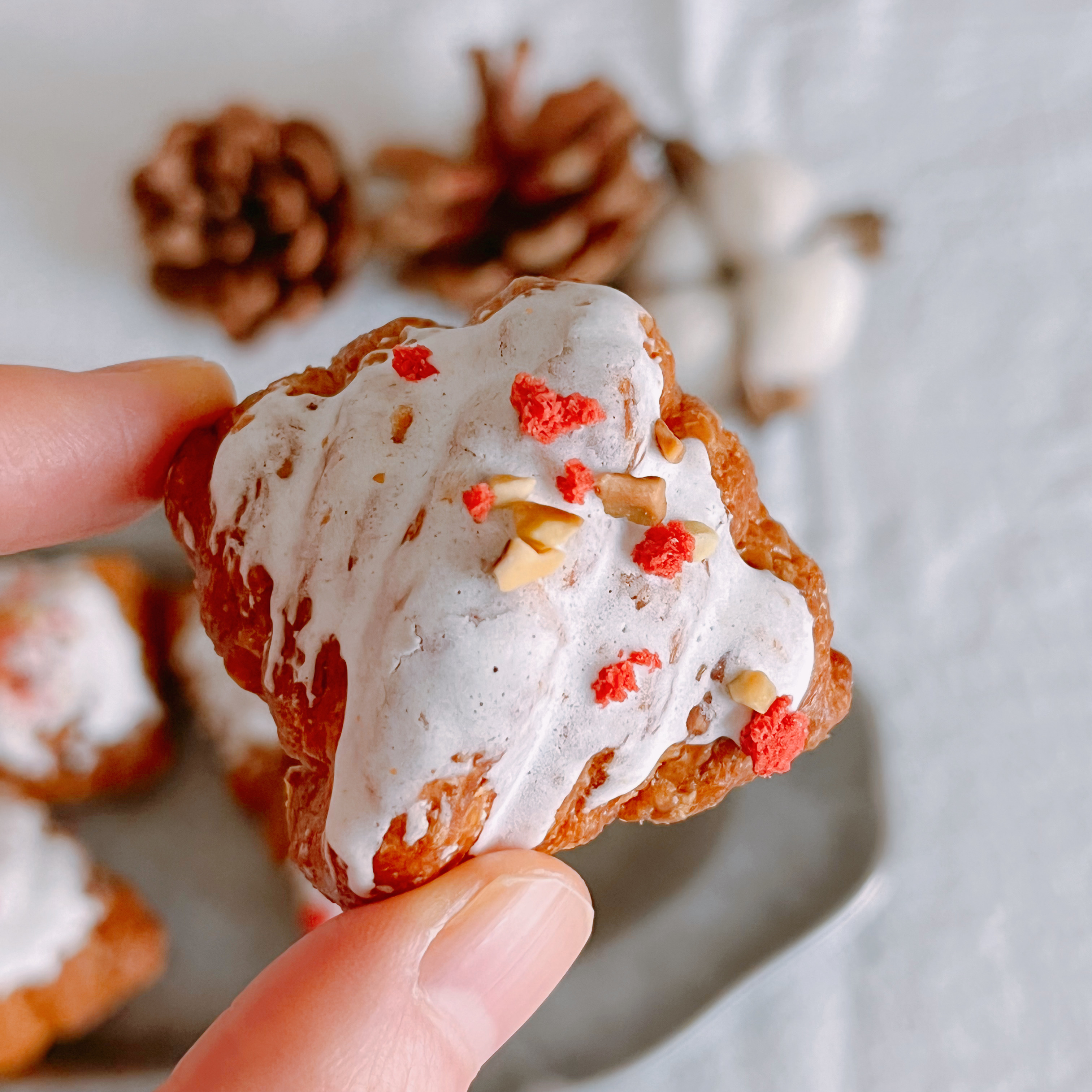 KALDI(カルディ)のおすすめ「クリスマス クロワッサンラスク」