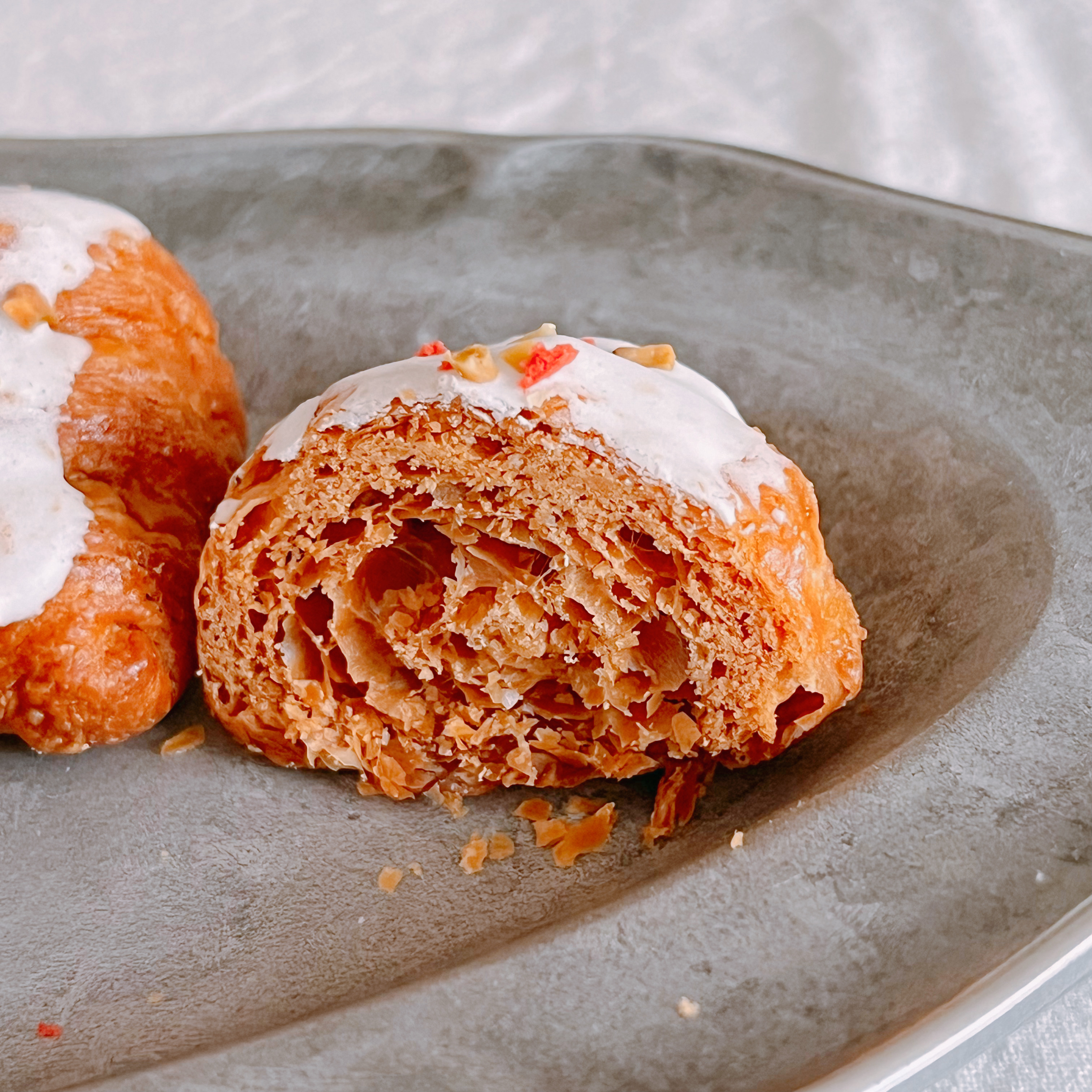 KALDI(カルディ)のおすすめ「クリスマス クロワッサンラスク」