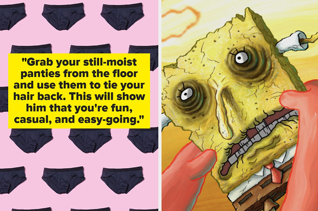 People Are Sharing The Worst Sex Advice A Magazine Ever Gave Them, And I Regret Learning To Read