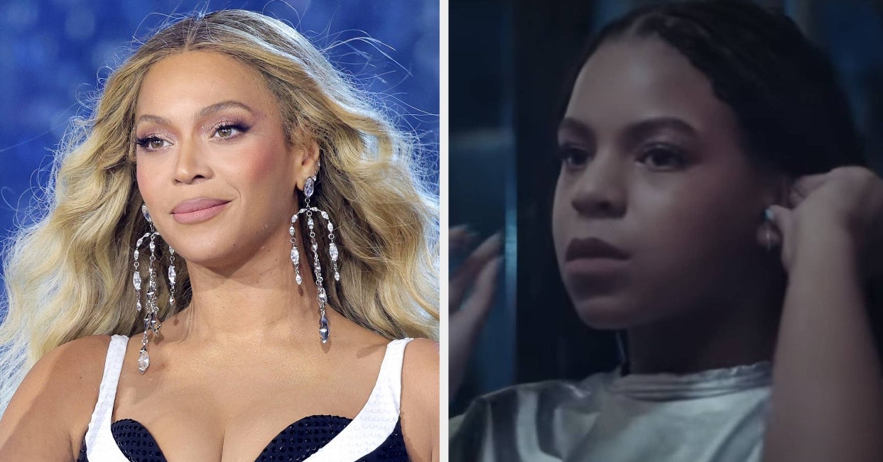 Beyoncé Said She Was “Pretty Disappointed” By The Nasty Comments Her 11-Year-Old Daughter, Blue Ivy, Received Following Her Performance On The “Renaissance” Tour Beyoncé Said She Was “Pretty Disappointed” By The Nasty Comments Her 11-Year-Old Daughter, Blue Ivy, Received Following Her Performance On The “Renaissance” Tour