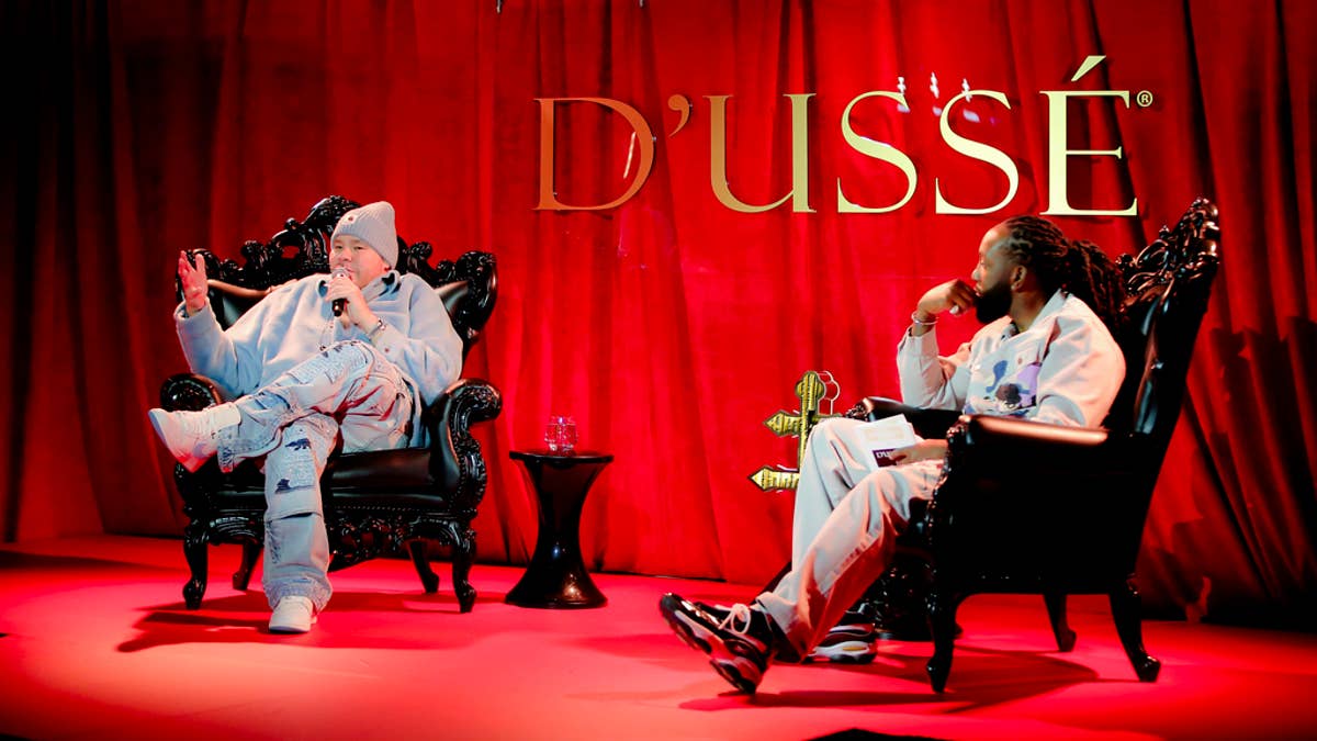Fat Joe Talks Hip-Hop and Community at D'USSÉ Cognac Panel in Toronto