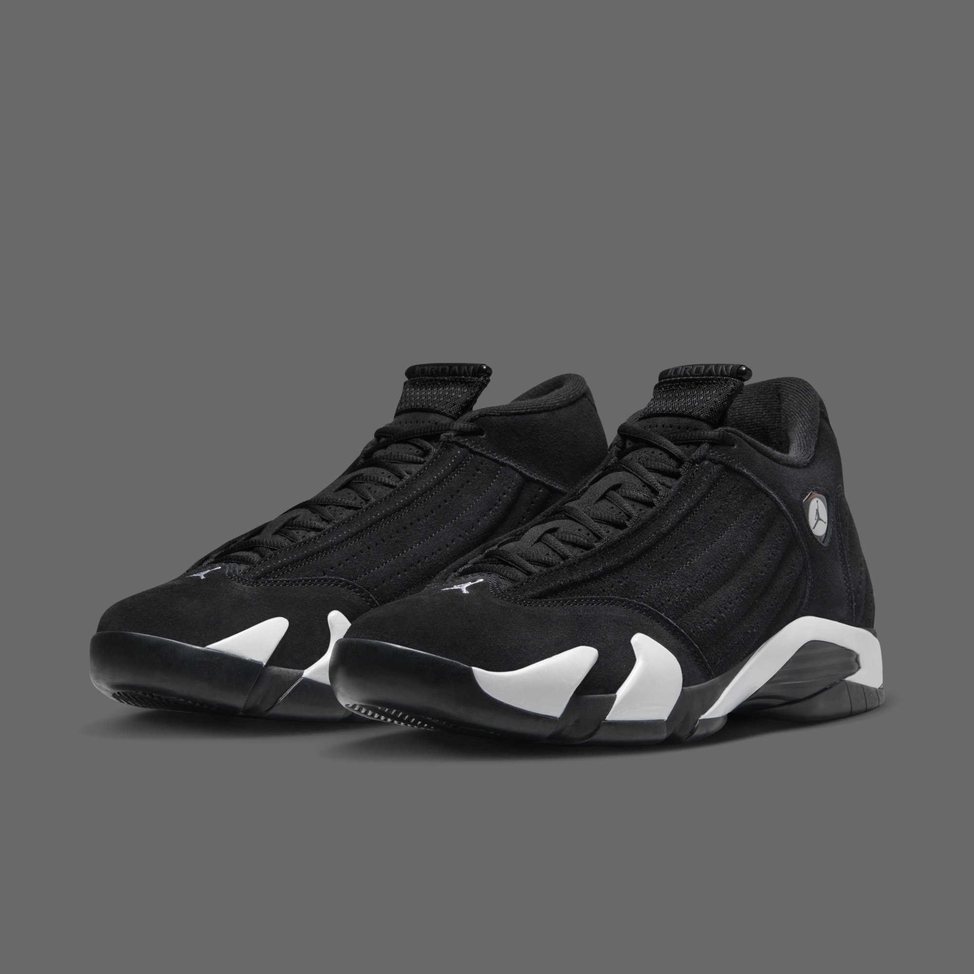 Air Jordan 14 XIV Black and White Release Date 487471 016 Complex