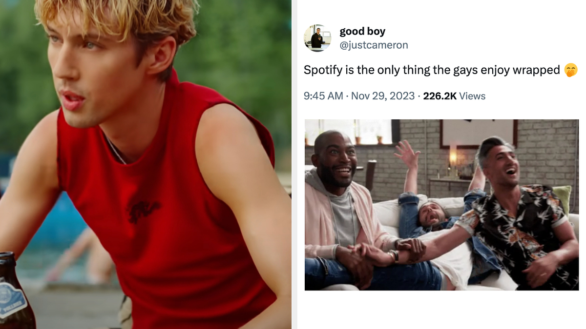 Spotify Wrapped Gay Tweets