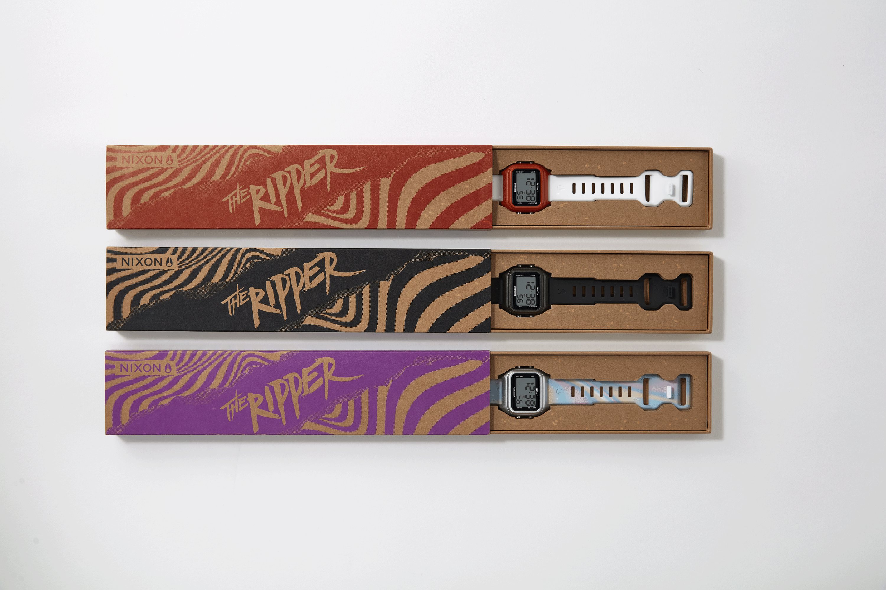 new nixon watch packaging
