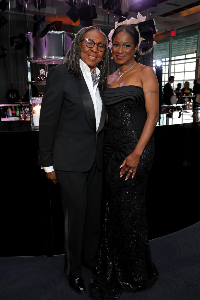 Gloria Carter and Roxanne Wiltshire