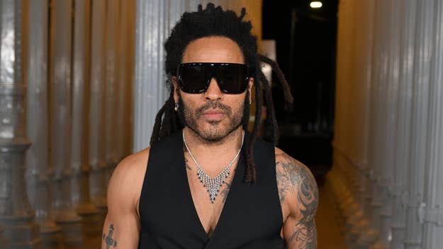 lenny kravitz is pictured
