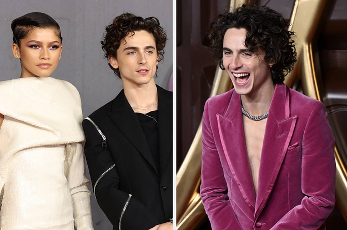 PHOTOS: Zendaya and Timothée Chalamet's 'Dune' Press Tour Fashion