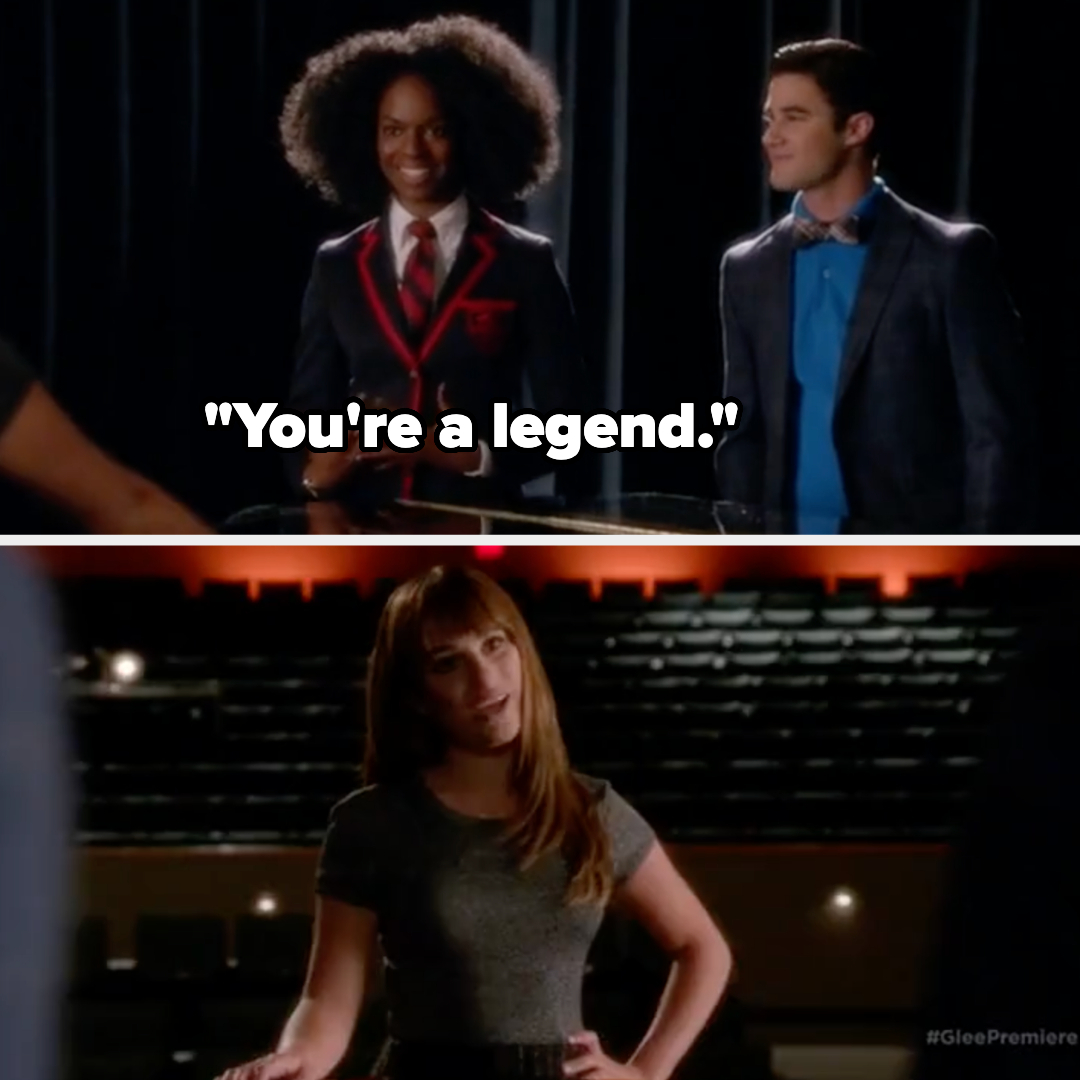 someone saying, you&#x27;re a legend