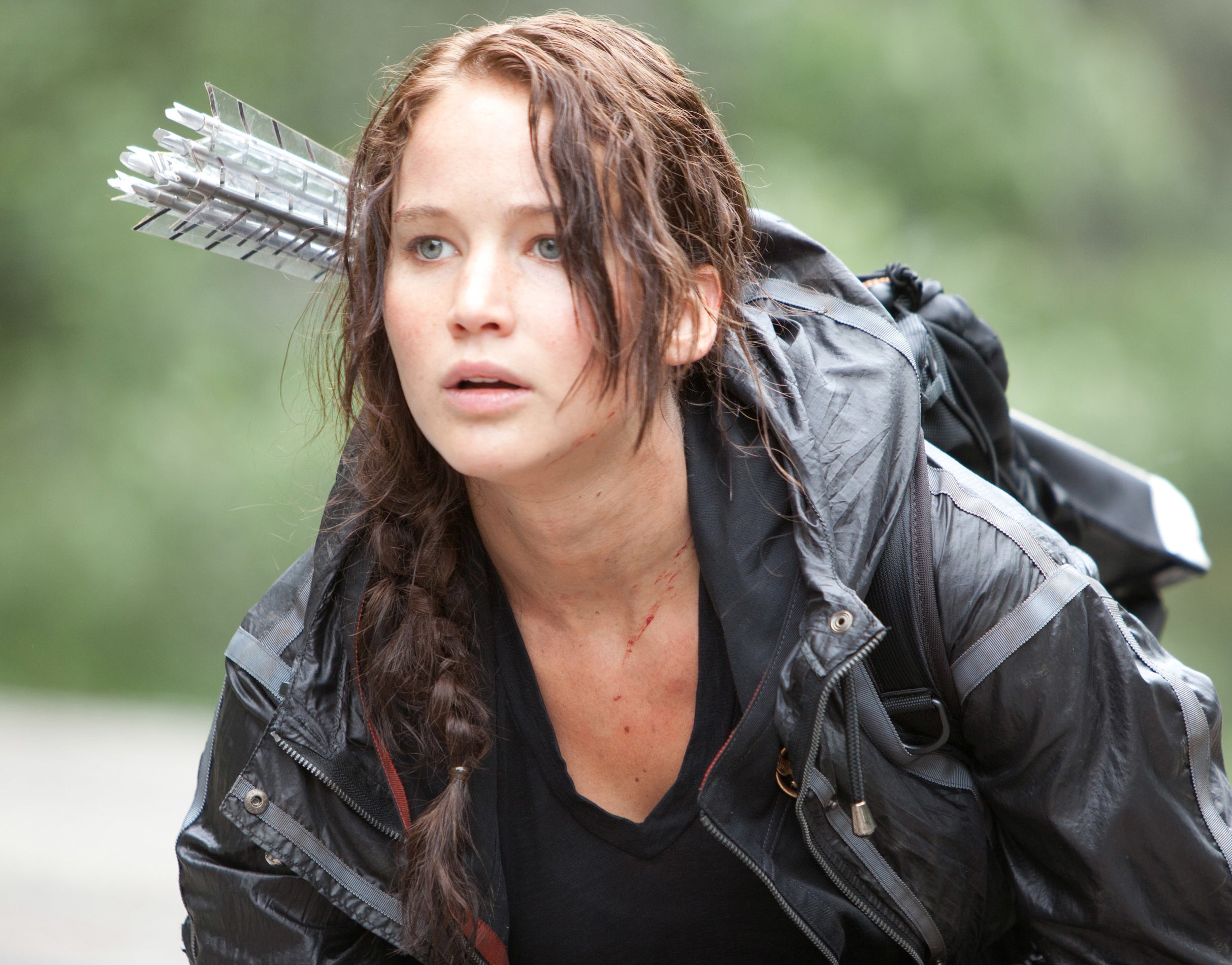 Katniss from the film