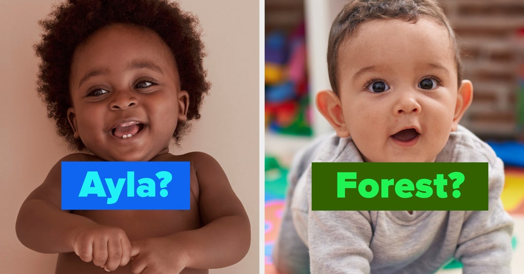 Unique Baby Names Poll