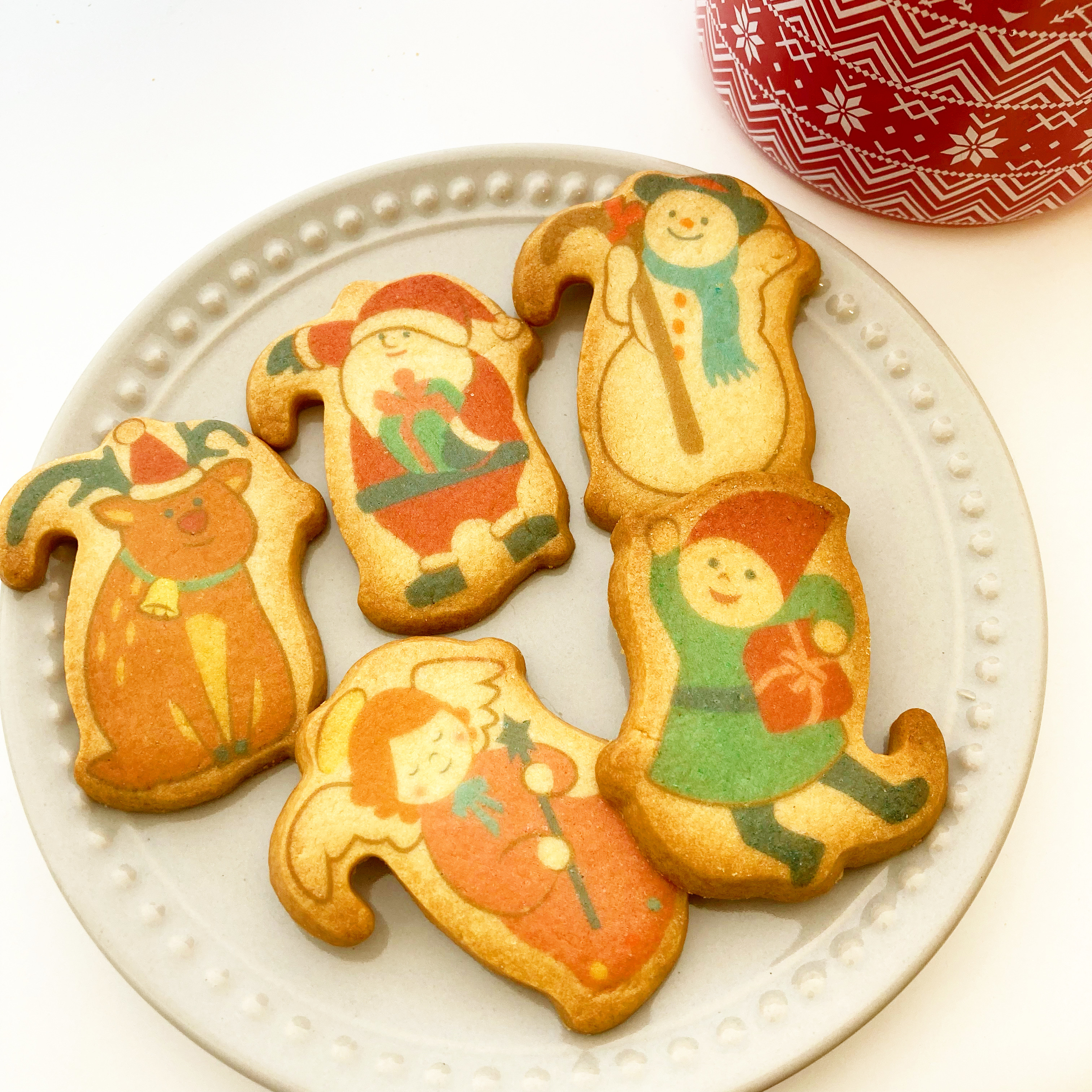 KALDI(カルディ)のクリスマスお菓子「マグハンガークッキー クリスマス 5p」