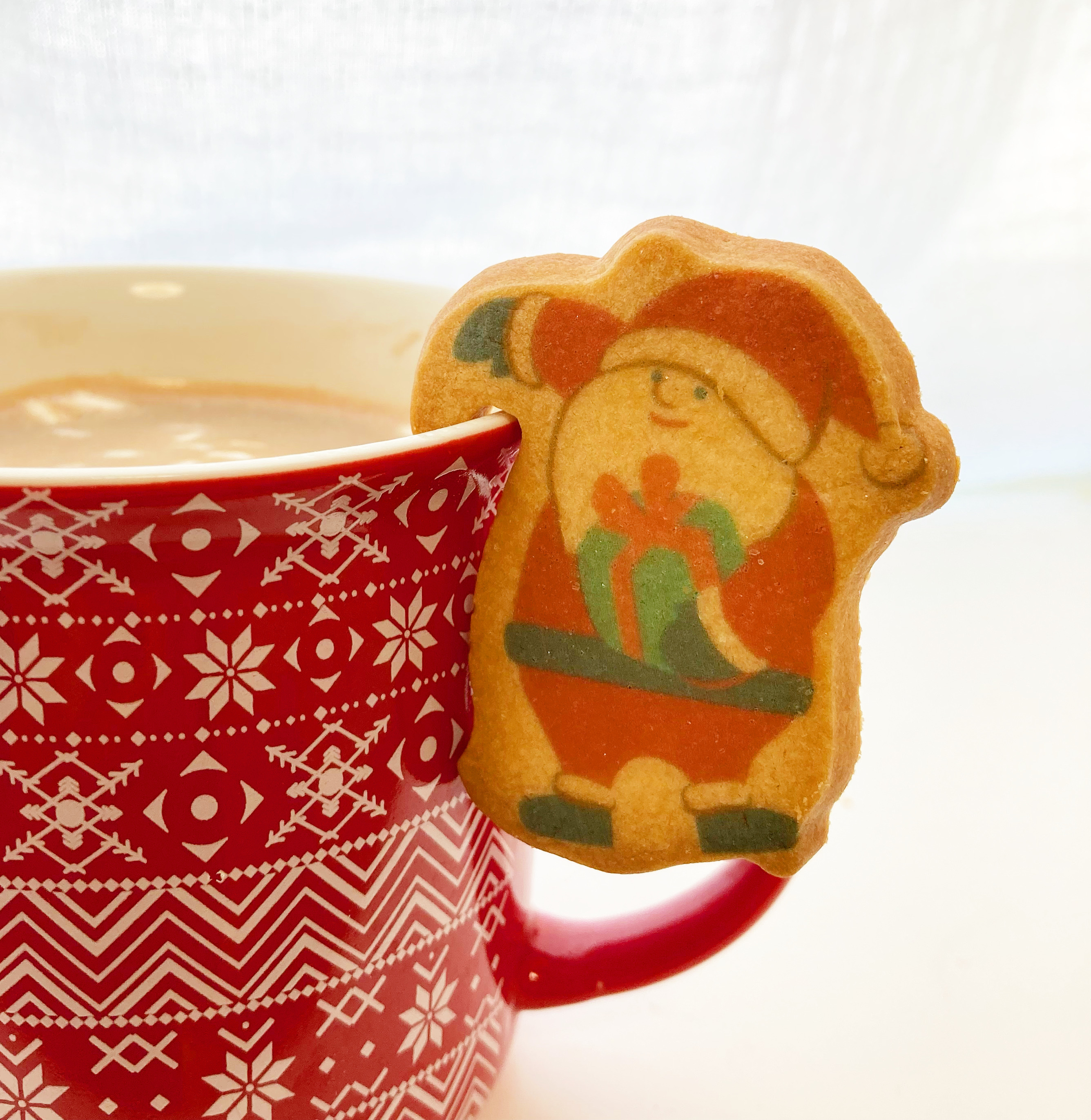 KALDI(カルディ)のクリスマスお菓子「マグハンガークッキー クリスマス 5p」