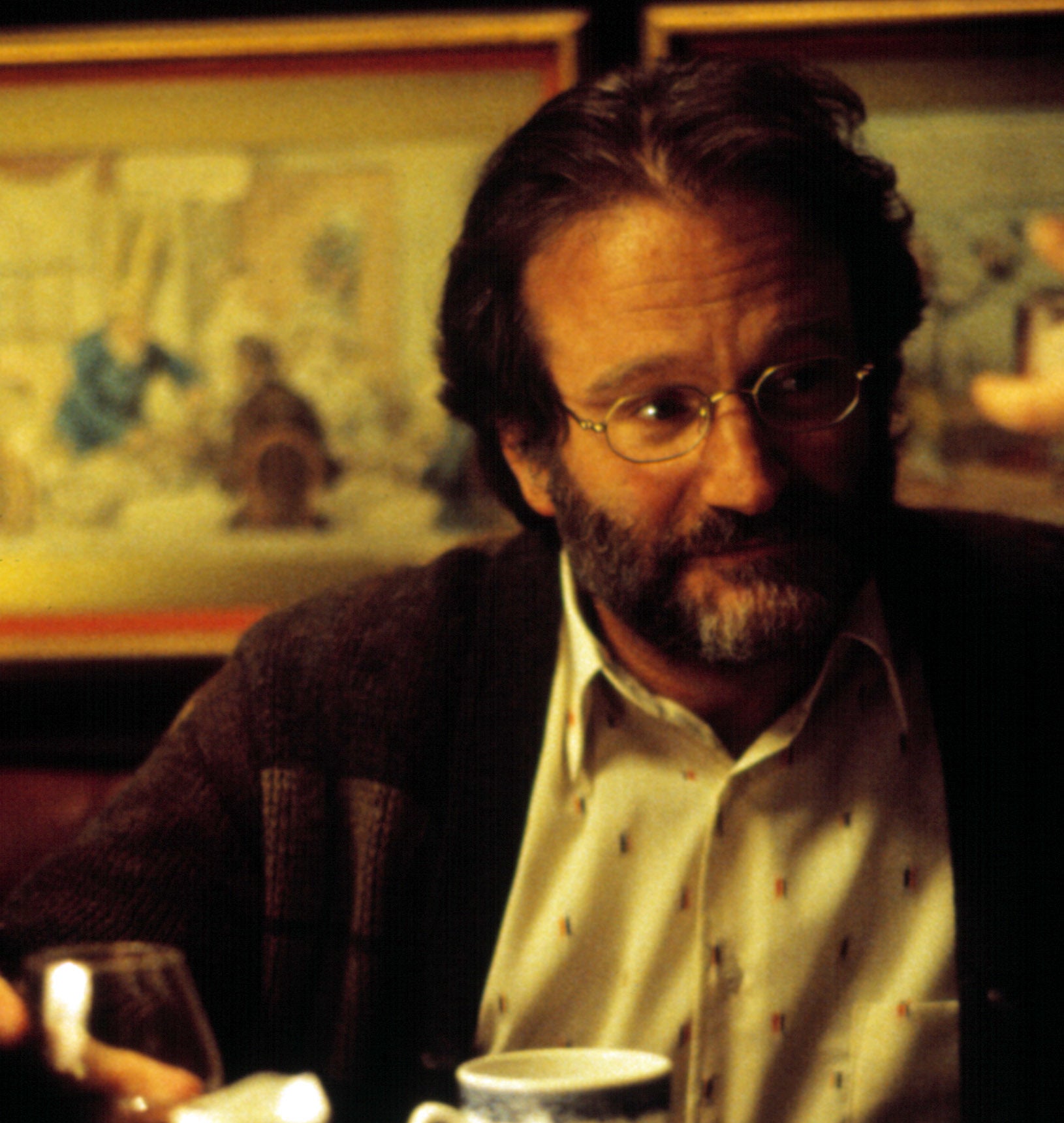 Screenshot from &quot;Good Will Hunting&quot;
