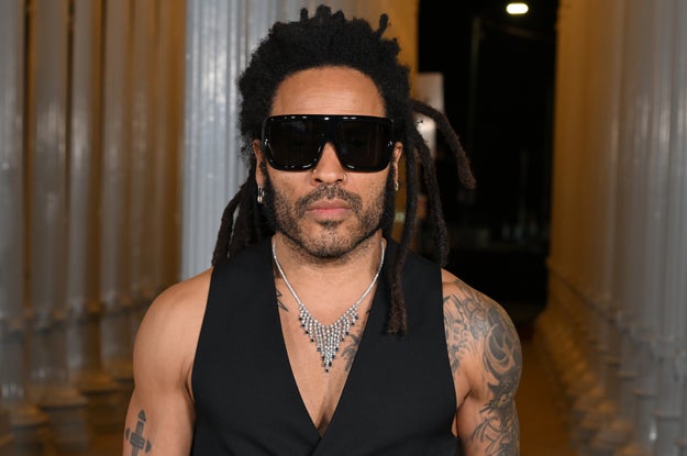 Lenny Kravitz Says He's Not 'Celebrated' by Black Media Outlets - Vimarsana News