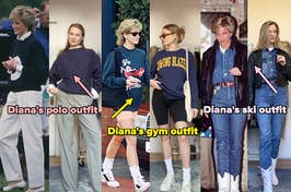 Lady Di's style will forever be iconic.
