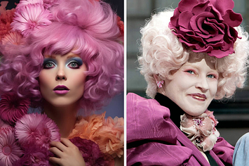 AI Effie Trinket is wiiiiild.